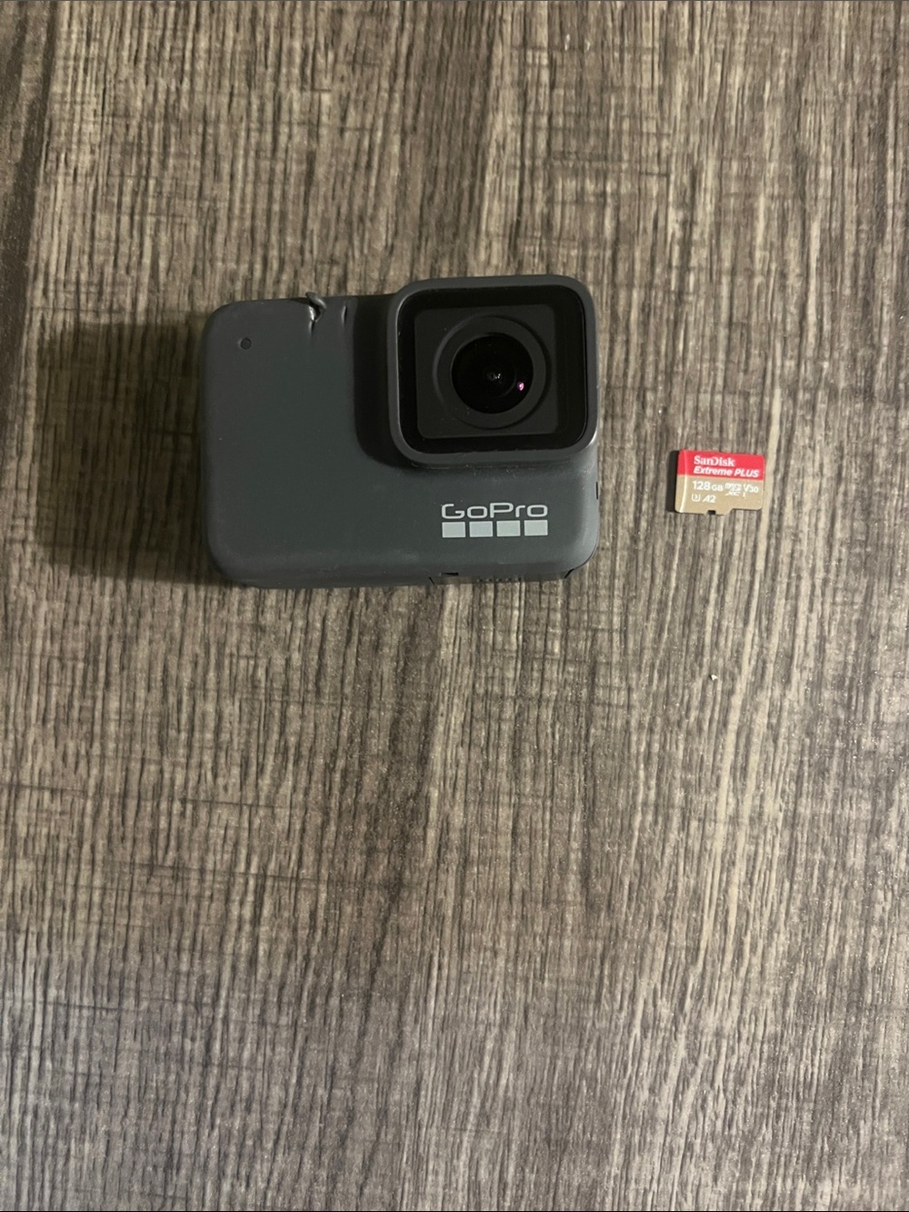 GoPro HERO Action Camera - Dark Gray with Black Lens